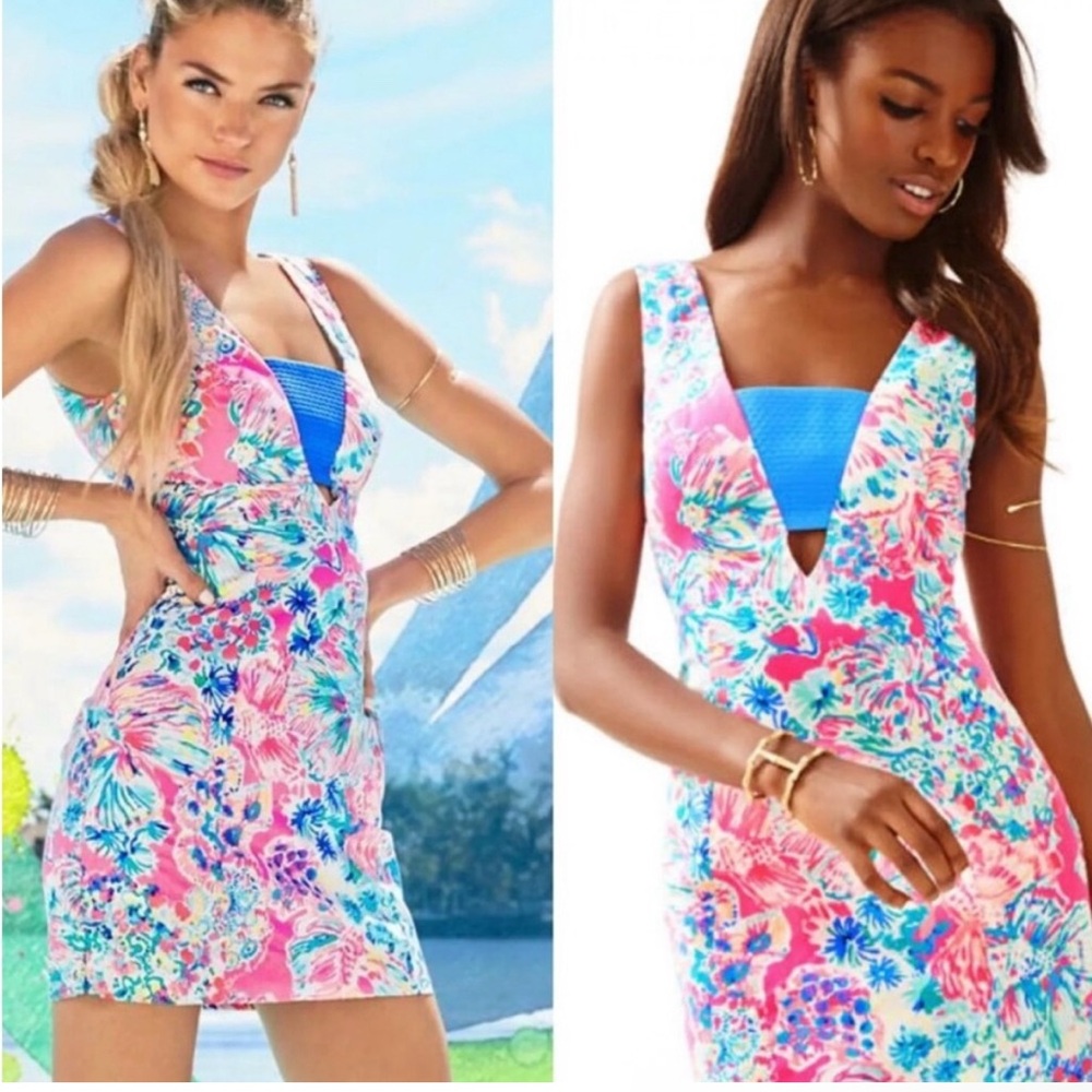 Lilly Pulitzer Cassa Shift Dress